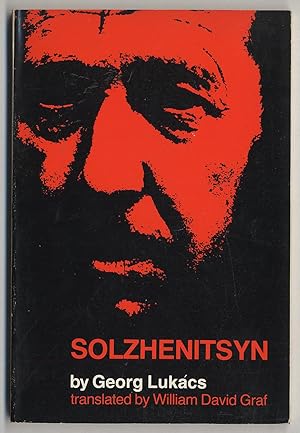 Immagine del venditore per Solzhenitsyn venduto da Between the Covers-Rare Books, Inc. ABAA