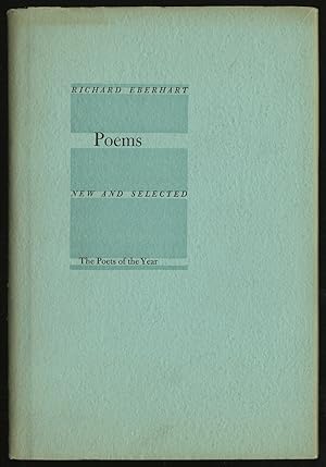 Bild des Verkufers fr Poems New and Selected zum Verkauf von Between the Covers-Rare Books, Inc. ABAA