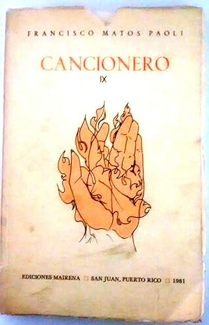 Seller image for Cancionero IX. Vieta de Ernesto Alvarez for sale by Librera Monte Sarmiento