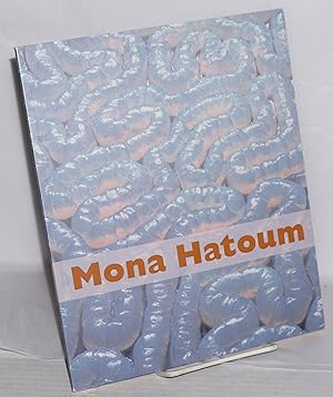 Imagen del vendedor de Mona Hatoum a la venta por Bolerium Books Inc.