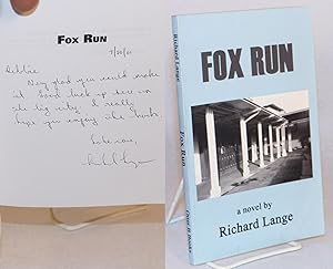 Immagine del venditore per Fox run venduto da Bolerium Books Inc.