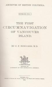 The First Circumnavigation of Vancouver Island
