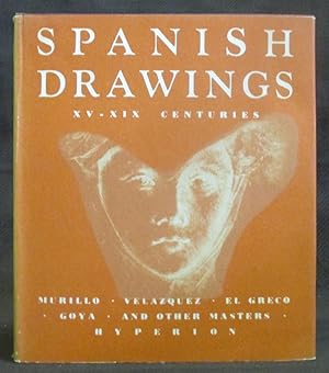 Imagen del vendedor de Spanish Drawings : XV-XIX Centuries a la venta por Exquisite Corpse Booksellers