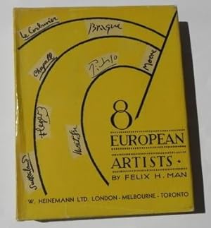 Eight European Artists. Braque, Chagall, Léger, Le Corbusier, Matisse, Moore, Sutherland.