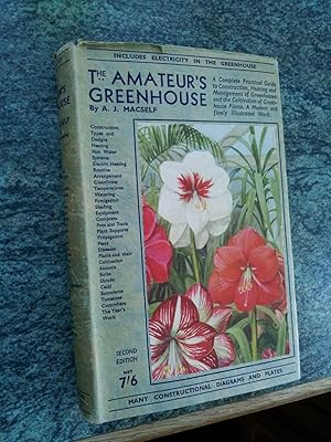 Seller image for THE AMATEUR'S GREENHOUSE for sale by Ron Weld Books