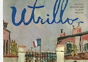 Seller image for Utrillo 35 Tavole a colori - Seconda edizione for sale by ART...on paper - 20th Century Art Books