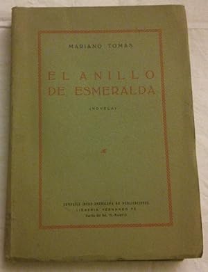 Seller image for El anillo de esmeralda. for sale by Aaromadelibros