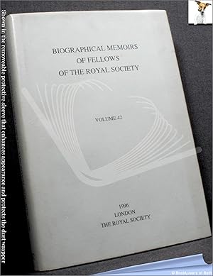 Bild des Verkufers fr Biographical Memoirs of Fellows of the Royal Society Volume 42 zum Verkauf von BookLovers of Bath