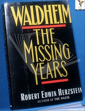 Bild des Verkufers fr Waldheim: The Missing Years zum Verkauf von BookLovers of Bath