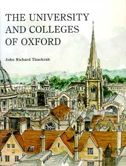 Seller image for The University and Colleges of Oxford for sale by BookLovers of Bath