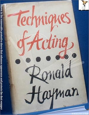 Techniques of Acting