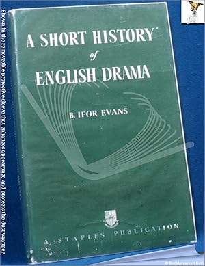 Immagine del venditore per A Short History of English Drama venduto da BookLovers of Bath