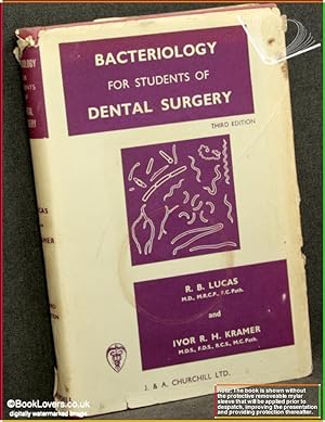 Immagine del venditore per Bacteriology For Students Of Dental Surgery Third Edition venduto da BookLovers of Bath