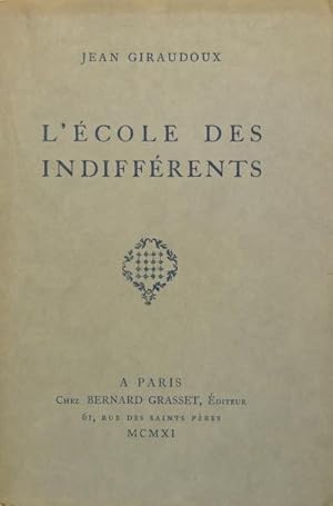 L'école des indifférents