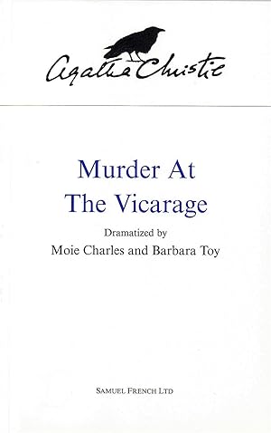 Murder At The Vicarage [A Play].