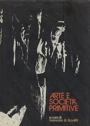 Seller image for ARTE E SOCIET PRIMITIVE. for sale by studio bibliografico pera s.a.s.