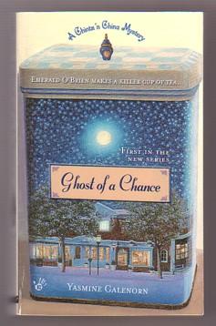 Seller image for Ghost of a Chance (A Chintz 'N China Mystery, #1) for sale by Ray Dertz