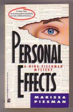 Seller image for Personal Effects (Nina Fischman Mystery, #2) for sale by Ray Dertz