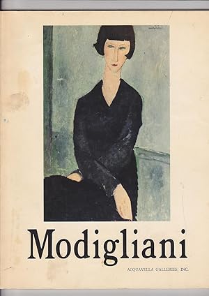 Seller image for Loan Exhibition AMEDEO MODIGLIANI. October 14 - November 13, 1971. For the Benefit of the Museum of Modern Art, New York for sale by Meir Turner