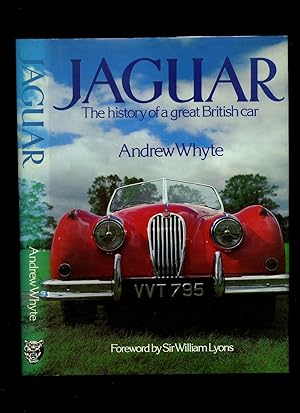 Immagine del venditore per Jaguar; The History of a Great British Car venduto da Little Stour Books PBFA Member