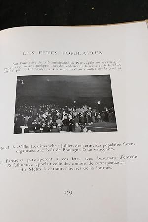 Le cinquantenaire du Métropolitain de Paris