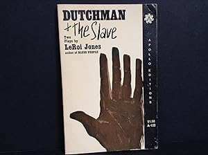 Bild des Verkufers fr Dutchman + The Slave zum Verkauf von Dela Duende Books