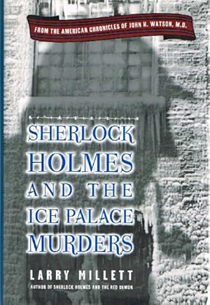 Imagen del vendedor de Sherlock Holmes and the Ice Palace Murders a la venta por Round Table Books, LLC