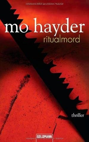 Ritualmord. Der 3. Fall für Jack Caffery - Psychothriller. Aus dem Englischen von Rainer Schmidt....