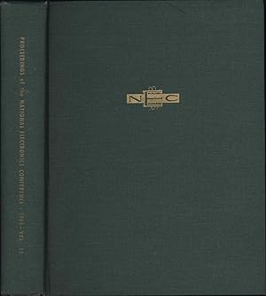 Proceedings of the National Electronics Conference Volume XIX