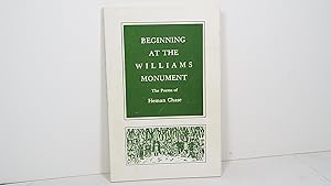 Beginning at the Williams Monument: The Poems of Herman Chase