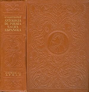 Seller image for Antologa de Poesa Sacra Espaola for sale by The Haunted Bookshop, LLC