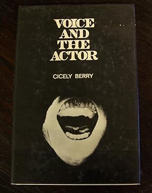 Imagen del vendedor de Voice and the Actor a la venta por Defunct Books