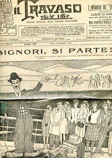 IL TRAVASO DELLE IDEE - 1927 - Anno XXVIII - numero145 (1441) del 3 dicembre 1927 - , Roma, Tipog...