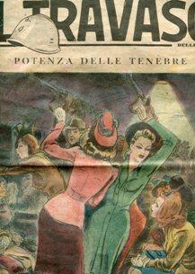 IL TRAVASO DELLE IDEE - 1940 - Anno XLI- NUM. 2115 (44) del 3 novembre., Roma, Stab. Tip. della T...