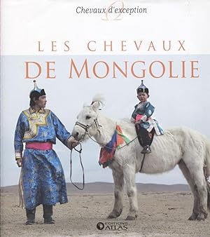 Les chevaux de Mongolie.