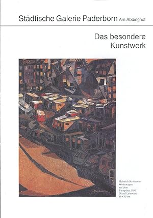 Imagen del vendedor de Heinrich Strohmeier: Wohnwagen auf dem Turnplatz. 1956 (Stdtische Galerie Paderborn Am Abdinghof - Das besondere Kunstwerk). a la venta por Paderbuch e.Kfm. Inh. Ralf R. Eichmann