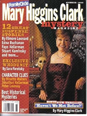 Imagen del vendedor de Family Circle: Mary Higgins Clark Mystery Magazine Summer 1999 a la venta por Scene of the Crime, ABAC, IOBA