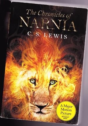 Seller image for The Chronicles of Narnia Omnibus Edition -(illustrated)- The Magician's Nephew; The Lion, The Witch and The Wardrobe; The Horse and His Boy; Prince Caspian; The Voyage of the Dawntreader; The Silver Chair; The Last Battle for sale by Nessa Books