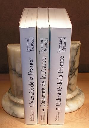 L’IDENTITÉ DE LA France (complet en 3 volumes ; Espace et Histoire suivi de Les Hommes et les Cho...