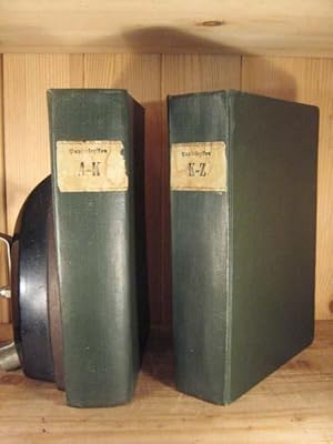 Handbuch der Papier- und Pappenfabrikation. (Papierlexikon).