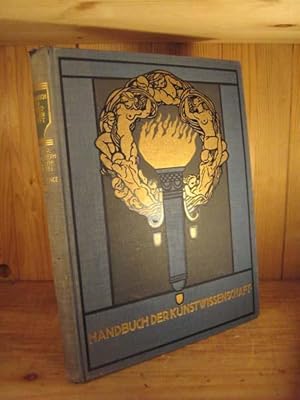 Bild des Verkufers fr Die deutsche Malerei. Vom ausgehenden Mittelalter bis zum Ende der Renaissance. Bd. III: Oberdeutschland im XV/XVI. Jahrhundert. Prachtausgabe (= Handbuch der Kunstwissenschaft), Berlin-Neubabelsberg 1919. zum Verkauf von Das Konversations-Lexikon