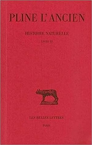 Bild des Verkufers fr Histoire naturelle. zum Verkauf von FIRENZELIBRI SRL