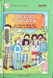 Decid "patata"