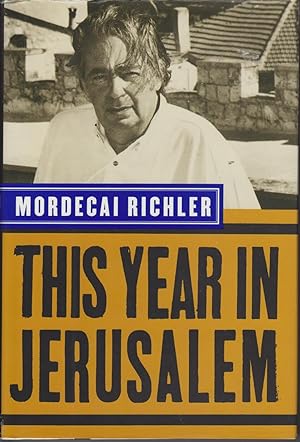 Seller image for This Year in Jerusalem for sale by Back Lane Books