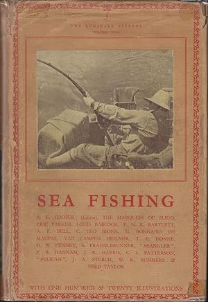 Imagen del vendedor de SEA FISHING. By A.E. Cooper (Editor) & others. The Lonsdale Library Vol. XVII. a la venta por Coch-y-Bonddu Books Ltd