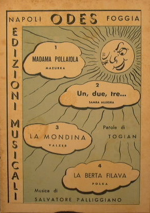 Madama Pollaiola - Un due tre - La mondina - La berta filava