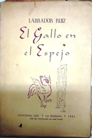 El gallo en el espejo ( Cuentería cubiche ). Ilustraciones de J.L. Horstman