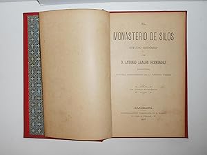 Seller image for El monasterio de Silos. Estudio histrico. for sale by Llibreria Antiquria Casals
