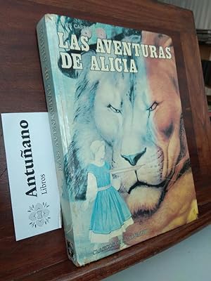 Image du vendeur pour Las aventuras de Alicia mis en vente par Libros Antuano
