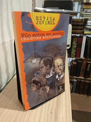 Seller image for Filo entra en accin for sale by Libros Antuano